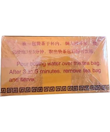 100 China Oolong Tea Bags Pure Fujian China Chinese Oolong Tea Wulong Wu Long 2g x 100 bag (200g) - Buy Online on GoSupps.com