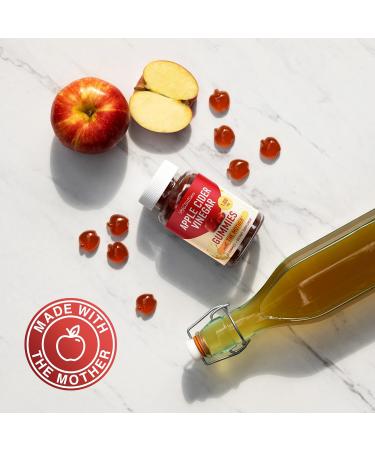 Apple Cider Vinegar Gummies with The Mother for Weight Loss, Energy, Detox - 1000MG 30 Servings - B Vitamins, Beetroot Juice & Pomegranate Juice Included - Buy Online on GoSupps.com