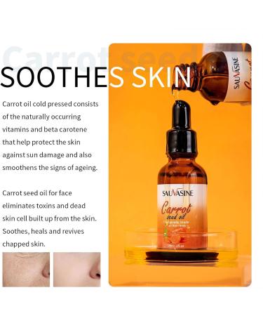 Truejoy Split Ends Hair Oil - Natural Hair Growth Oil - Portable Lightweight Carrot 30ML for Straight Hair All Hair Types Men and Women - Buy Online on GoSupps.com