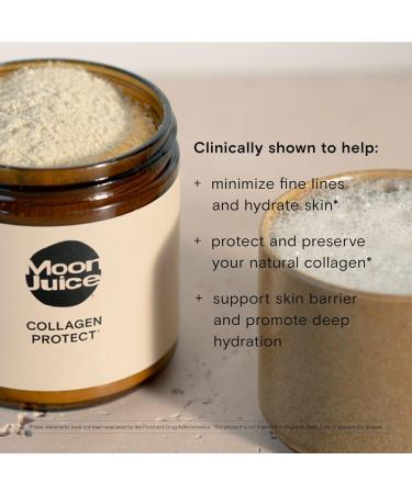 Moon Juice Collagen Protect - Plant Based Vegan Creamer 8.5 oz | Skin Hydration Formula - Buy Online on GoSupps.com