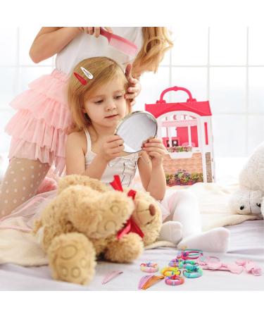 787 Pcs Hair Accessories Gift Set for Girls - Bows, Clips, Ties - HQCM - Buy Online on GoSupps.com