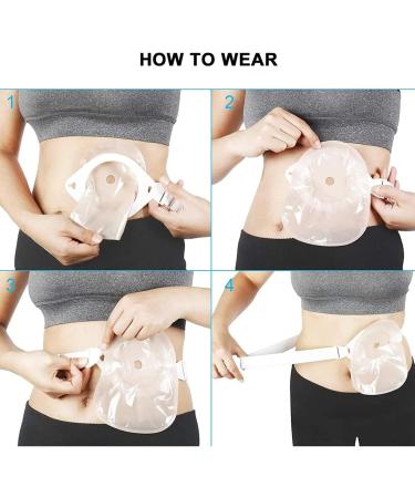 Portable Stoma Hernia Support Belt - Medical Care for Men & Women After Colostomy Surgery | Long-Distance Comfort - Buy Online on GoSupps.com