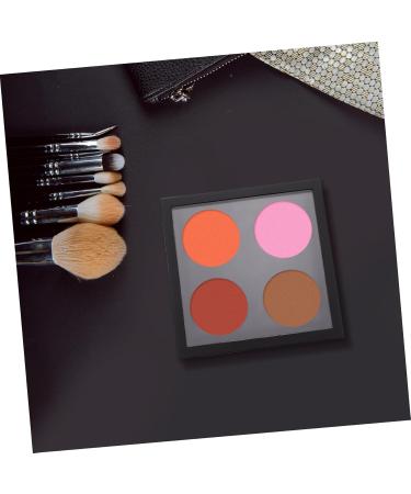 Baluue 5pcs Eye Shadow Blank Empty Cosmetic Eyeshadow Packing Plates Eyeshadow Powder Plate Black As 8.00X7.00X1.30CM Black - Buy Online on GoSupps.com