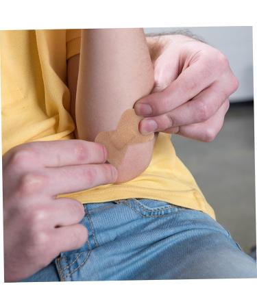 FRCOLOR 30pcs Breathable Navel Paste Bandages | Flexible Fabric First Aid Supplies for Children - Customized 7x4cm Wound Care - Buy Online on GoSupps.com