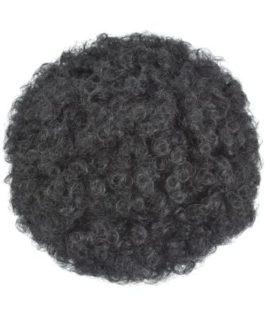 Afro Puff Drawstring Ponytail Extension Short Synthetic Afro Kinky Curly Puff Ponytail for Natural Hair Clip On Kinky Drawstring Curly Ponytail Bun Hairpieces (X-Large 1B#) X-Large 1B# - Buy Online on GoSupps.com