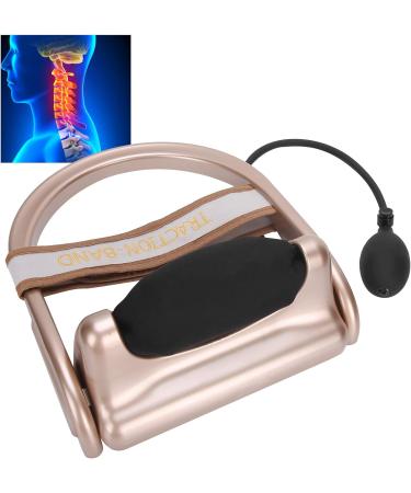 Inflatable Cervical Spine Corrector & Neck Massager - Stretching Pillow for Office Workers - Buy Online on GoSupps.com