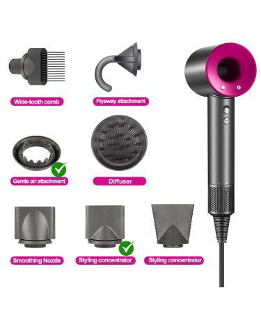 Buy Random Nozzle & Styling Concentrator for Dyson Supersonic Hair Dryer HD01-H 15 - International Shipping Available - Buy Online on GoSupps.com