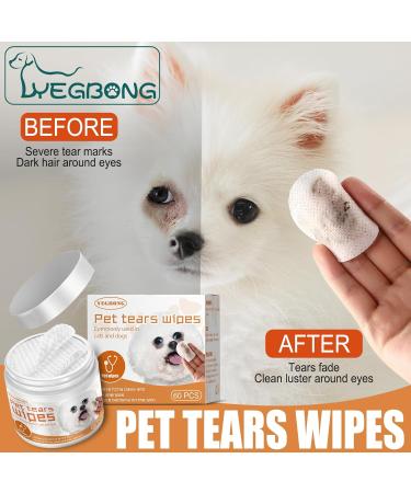 Eye Cleaning Pads for Dogs & Cats | Gentle Eye Care Towels & Pet Cloths - Buy Online on GoSupps.com