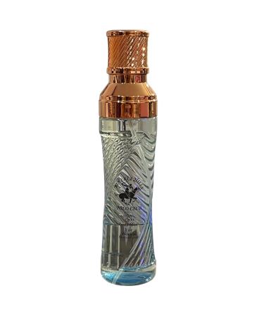 Beverly Hills Polo Club BHPC Sexy Blue For Women 8oz Body Mist Spray