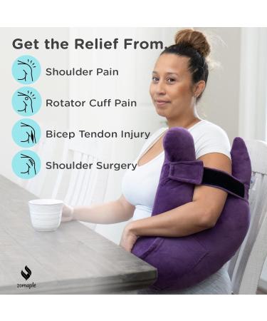 Zomaple Shoulder Surgery Pillow | Ultimate Pain Relief & Support for Post-Op Shoulder & Arm Recovery - Buy Online on GoSupps.com