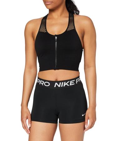 Nike Women's W Np 365 Kort 3" Shorts Black/White XS Black/White