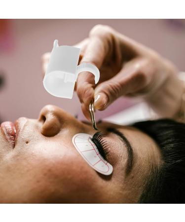 FRCOLOR Eyelash Extension Tools - 5 Sets U-Shaped Separator & Glue Rings | Best Eyelash Cups for Makeup - Buy Online on GoSupps.com