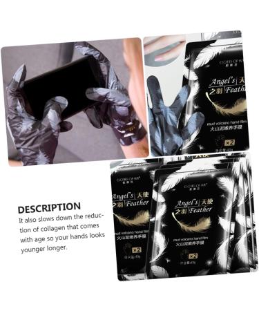 minkissy Lot De 3 Paires De Masques Exfoliants Pour Les Mains La Boue Volcanique Nourrissants Et Hydratants En Profondeur Pour Hommes Et Femmes - Buy Online on GoSupps.com
