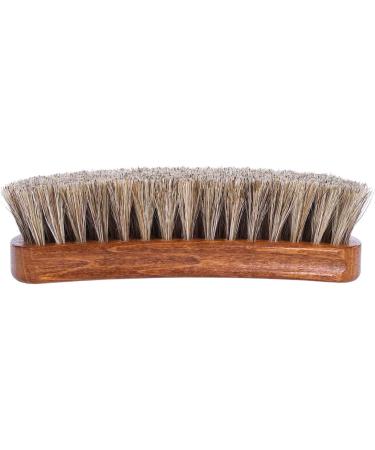 Kaps Premium Horsehair Shoe Brush - 15cm Length - Buy Online on GoSupps.com