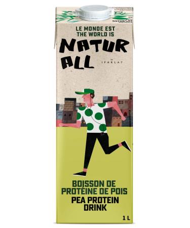 NATUR ALL Just Pea Drink 1L 8 Count