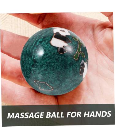Shop Tovinanna 2-in-1 Fitness Handball Massage Balls | Metal Hand Exercise & Recovery Tools for Gym & Home - Buy Online on GoSupps.com
