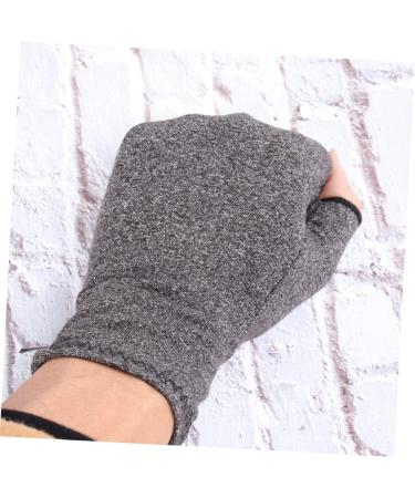 Buy Healvian Half-Finger Gloves for Men & Women - Thumb Protection Physiotherapy Support | International Shipping - Buy Online on GoSupps.com