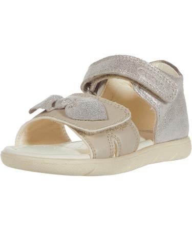 Geox Baby Girl's B Sandal Alul B 5 UK Beige