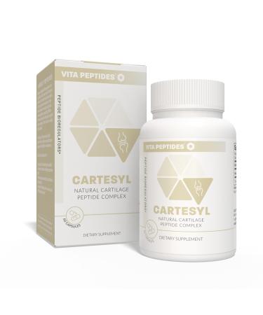 Cartesyl - Cartilage Natural Peptide Bioregulator 60 Count (Pack of 1)