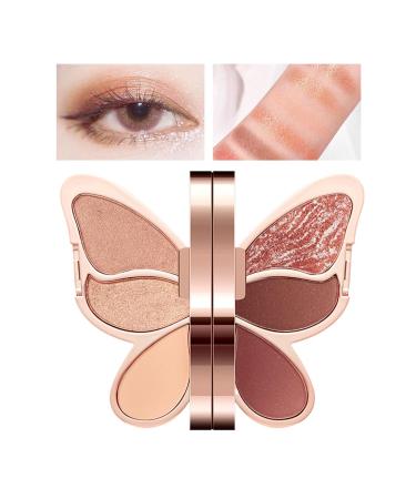 Eyeshadow Glitter Eyeshadow Makeup Highly Pigmented Eyeshadow Colorful Glitter Makeup Matte Eyeshadow Palette Waterproof Eyeshadow for Women Pigmented Shimmer Eyeshadow