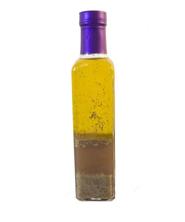 Garlic Gold Meyer Lemon & Olive Oil Vinaigrette Salad Dressing - Organic, Soy, Canola, Sugar Free, Keto & Paleo Friendly 8.44 oz - Buy Online on GoSupps.com