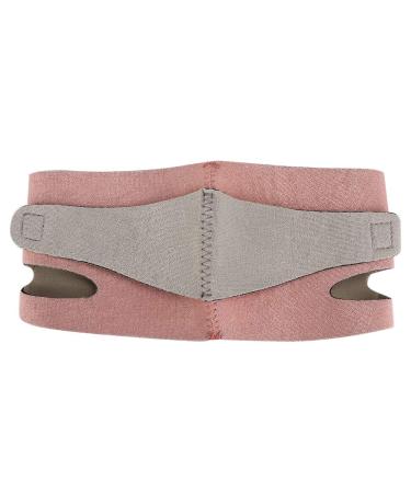 Tmishion Double Chin Reducer | Slimming Face Bandage & Lifting Mask | V-Shaped Cheek & Chin Sculpting Belt for a Youthful Look - Buy Online on GoSupps.com