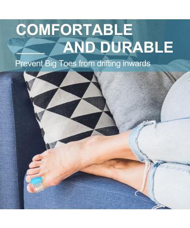 16 Pcs ANGGREK Gel Toe Separators - Toe Spacer & Bunion Corrector - Buy Online on GoSupps.com