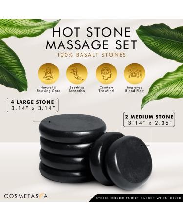Cosmetasa Luxury Spa Treatment Gift Set | Relaxation Nourishing Massage Oils & Tools for Sore Muscles - International Shipping - Buy Online on GoSupps.com