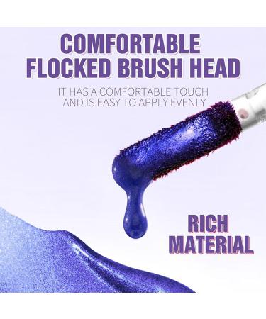 Intense Hold Lip Tint Removable Matte Blue Lip Gloss - Makeup Beauty Supplies Lipstick for Everyday Use Work Travel | Girls Women Wife Going Out - Buy Online on GoSupps.com