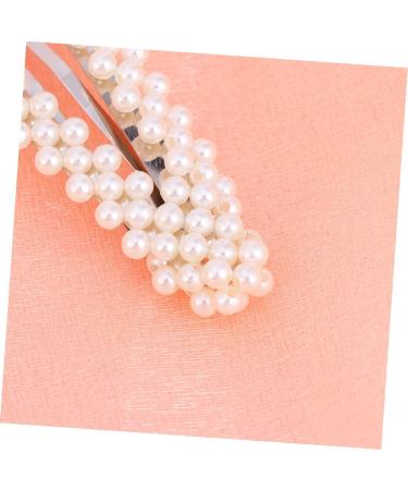 Beaupretty Crystals hair clip crystals beads hair barrettes Crystal Hair Barrettes Hair Clamps Barrettes snap Barrettes Clips Bobby Hair Accessories Stylish Hair button big hair Beads - Buy Online on GoSupps.com