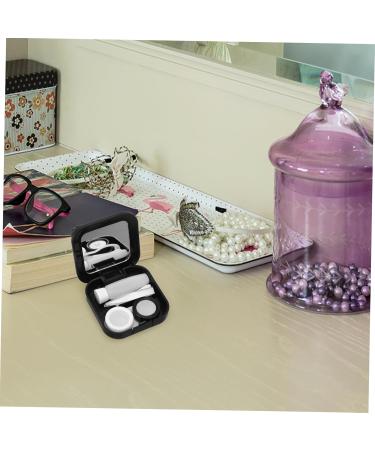 HomsfoU 3 Sets Double Storage Box - Halter Organizer with Mirror | Premium ABS Storage Solutions for Home & Travel - Buy Online on GoSupps.com