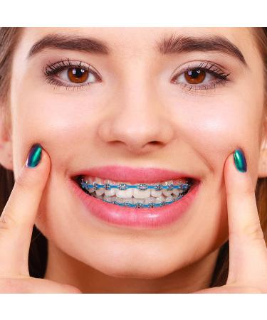 Annhua Dental Orthodontic Elastic Chain - Light Blue - Size 2# - 15ft Continuous Roll - Buy Online on GoSupps.com