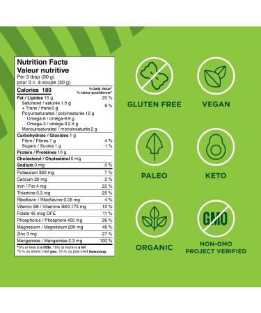 Manitoba Harvest Hemp Hearts 200g - Premium Quality Superfood - Buy Online on GoSupps.com