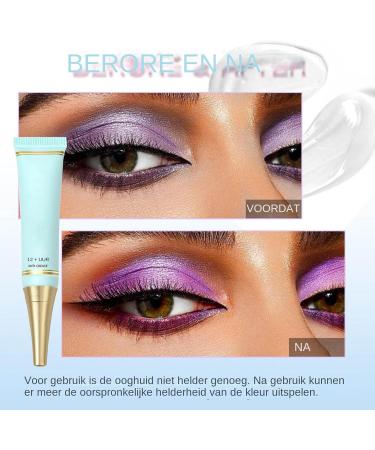 Eyeshadow Base Primer Eyeshadow Primer Eye Makeup Primer Waterproof and Long Lasting Eyeshadow Base Pore Minimizer Eye Primer Prevent Creasing & Fading - Buy Online on GoSupps.com