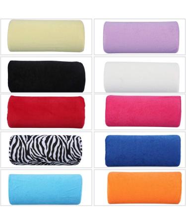 1 Pc Hand Pillow Cushion Nail Manicure Tool Hand Rest Multi-Colors Hand Holder Soft Plush Sponge Nail Salon Beauty Tool - (Color: White) - Buy Online on GoSupps.com