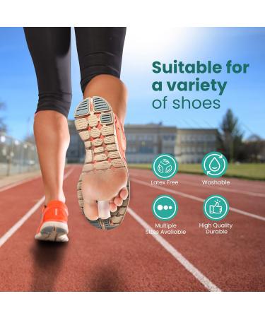 Welnove 10 Pack Toe Caps & 12-Pack Aloe Vera Infused Silicone Toe Protectors - Buy Online on GoSupps.com