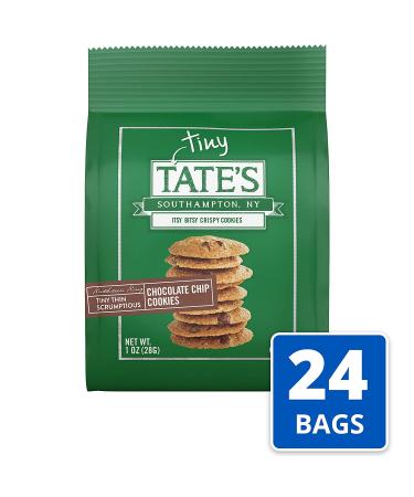 Tate's Bake Shop Thin Chocolate Chip Cookies 24 Oz - Pack of 24 | Gourmet Treats - Buy Online on GoSupps.com