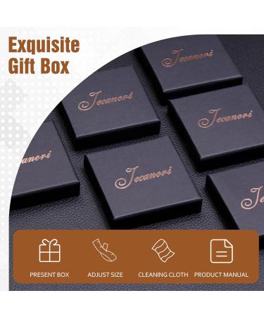 Jecanori Copper Magnetic Bracelet - Adjustable Cuff Bangle with 8pcs 3500 Gauss Magnets | Solid Copper Brazaletes for Men Women | Simple Style | Gift Box Included - Buy Online on GoSupps.com