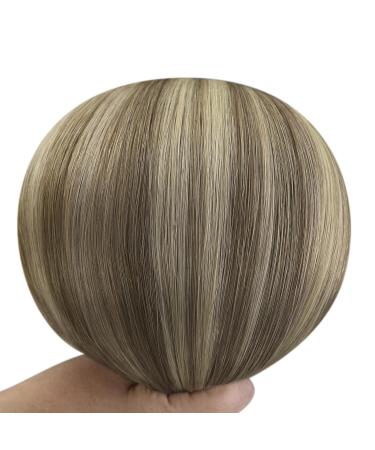 Youngsee 50cm Clip In Real Hair Extensions - Brown Balayage Blonde | 120g Remy Hair (7PCs) - Buy Online on GoSupps.com