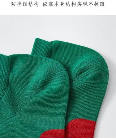 2022 Chinese New Year Men's Red Cotton Boat Socks - 5 Pack (Size 39-44, Style 2) - Buy Online on GoSupps.com