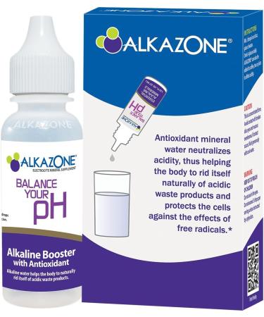 ALKAZONE pH Balance & Antioxidants Mineral Booster - 2 Pack Supplements - Buy Online on GoSupps.com