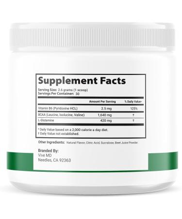 Lanta Flat Belly Shake Powder - Maximum Strength BCAA & L-Glutamine Supplement for Women | 2 Pack Reviews - Buy Online on GoSupps.com