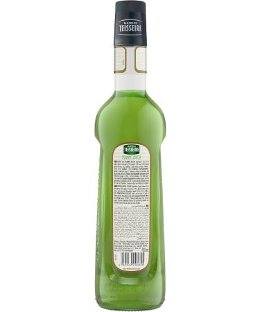 Mathieu Teisseire Green Apple Syrup for drinks sodas teas lemonades cocktails mocktails 70cl bottle - Buy Online on GoSupps.com