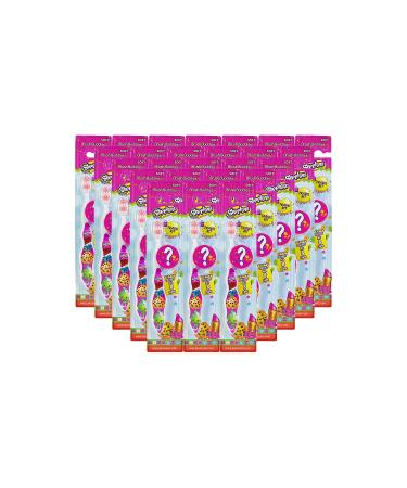 Shopkins Brush Buddies Kids Toothbrush & Cap for Fun Dental Care | International Shipping Available - Buy Online on GoSupps.com
