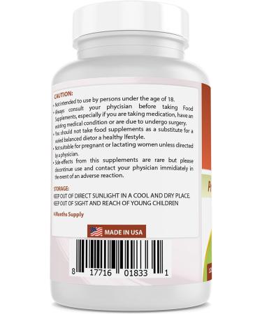 Best Naturals Zinc 50mg Picolinate Supplements - Immune Support for Adults - 120 Tablets - Buy Online on GoSupps.com
