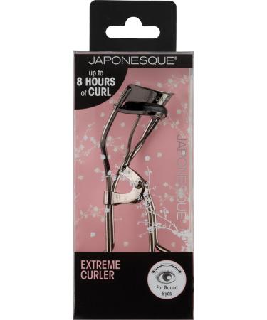 JAPONESQUE Professional Volumizing Lash Curler - Perfect for Natural & False Lashes | Lasts Up to 8 Hours | Includes Refill Pad - Buy Online on GoSupps.com
