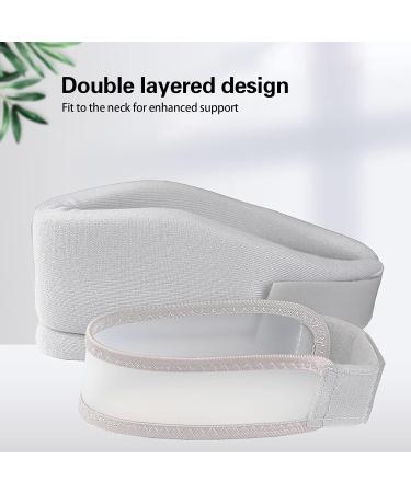 Quintra Hard-Wearing Orthopedic Neck Brace & Universal Support Collar - Ideal for Men | Durable Seat Belt Compatible - Buy Online on GoSupps.com