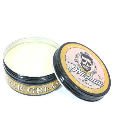 Don Juan Hair Grease Pomade 4oz Jar | Heavy Hold & High Shine | Citrus Bayrum Scent - Buy Online on GoSupps.com