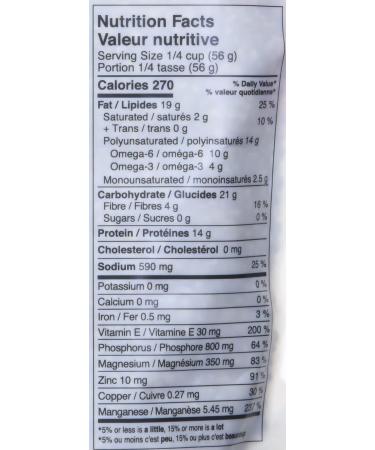 Ecoideas ECO-OC2 Nutri Crunch-Toasted Hemp seeds with pink Himalayan Salt 227g - Buy Online on GoSupps.com