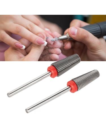Nail Polishing Drill Cleaning Nail Art Manicure Drill Remove Nail Glue 2 Pieces for Beginners - Buy Online on GoSupps.com
